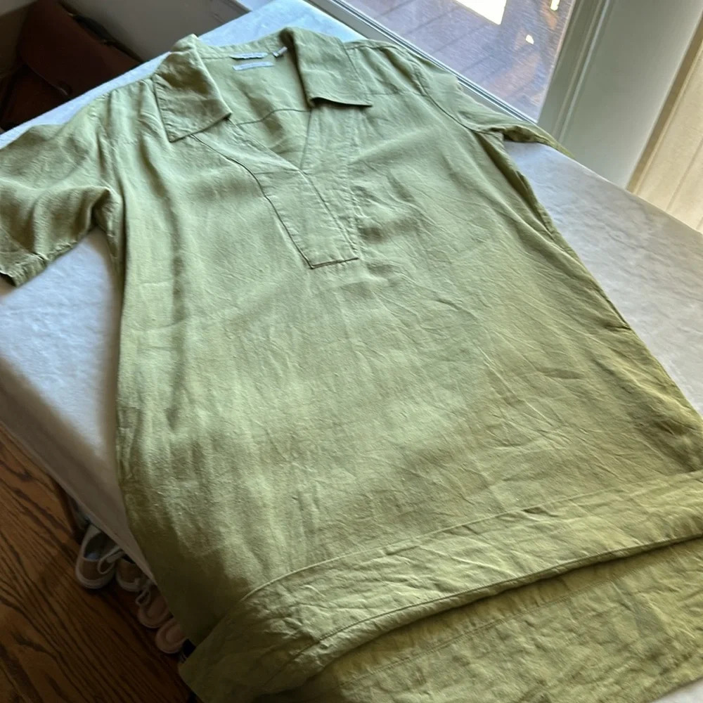 Country Road Olive Mini Dress - Picture 15 of 16